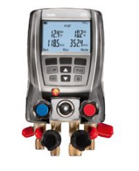 Комплект Testo 570-1 - Цифровой манометрический коллектор (0563 5701)