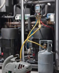 Комплект Testo 570-1 - Цифровой манометрический коллектор (0563 5701)