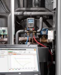 Комплект Testo 570-1 - Цифровой манометрический коллектор (0563 5701)