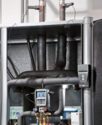 Комплект Testo 570-1 - Цифровой манометрический коллектор (0563 5701)