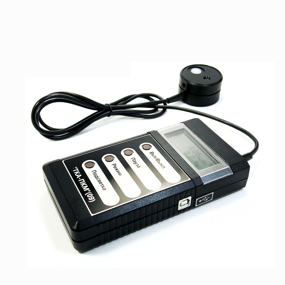 Люксметр-пульсметр-яркомер ТКА-ПКМ (09)