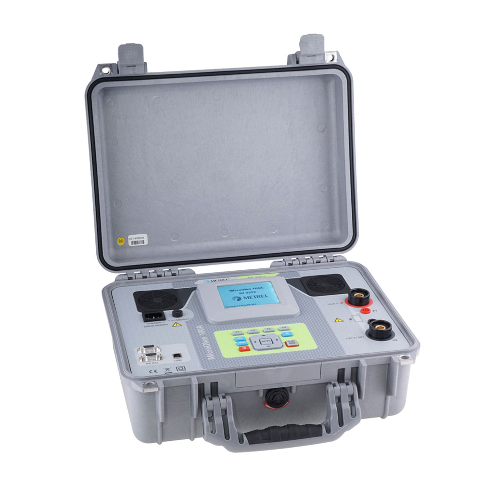 Metrel MI 3252 MicroOhm 100A - микроомметр цифровой
