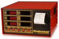 2-х компонентный газоанализатор выхлопа двигателя для маломерных судов «Инфракар-А-02»