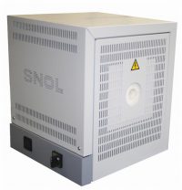 Муфельная печь SNOL 0.3/1250 с электронным терморегулятором