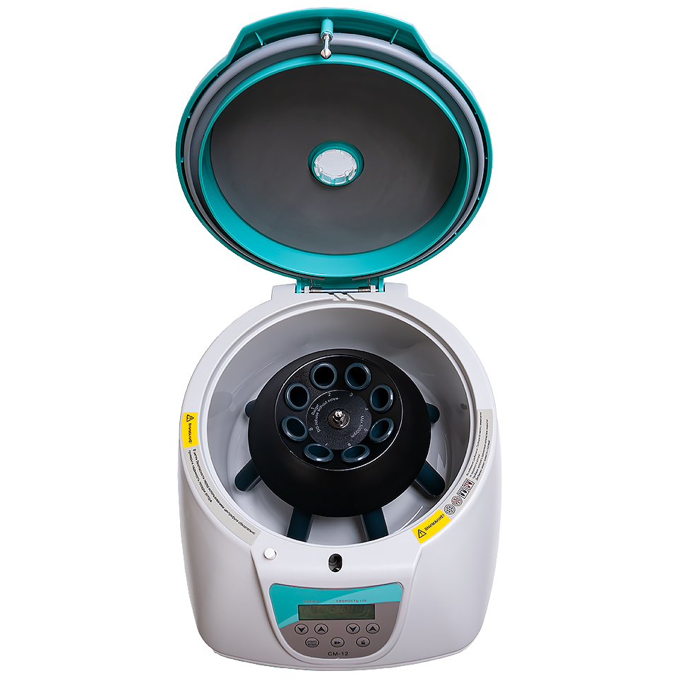 Медицинская центрифуга TAGLER СМ-12 с ротором РУ-08 (до 4000 об/мин, 8х15 мл)