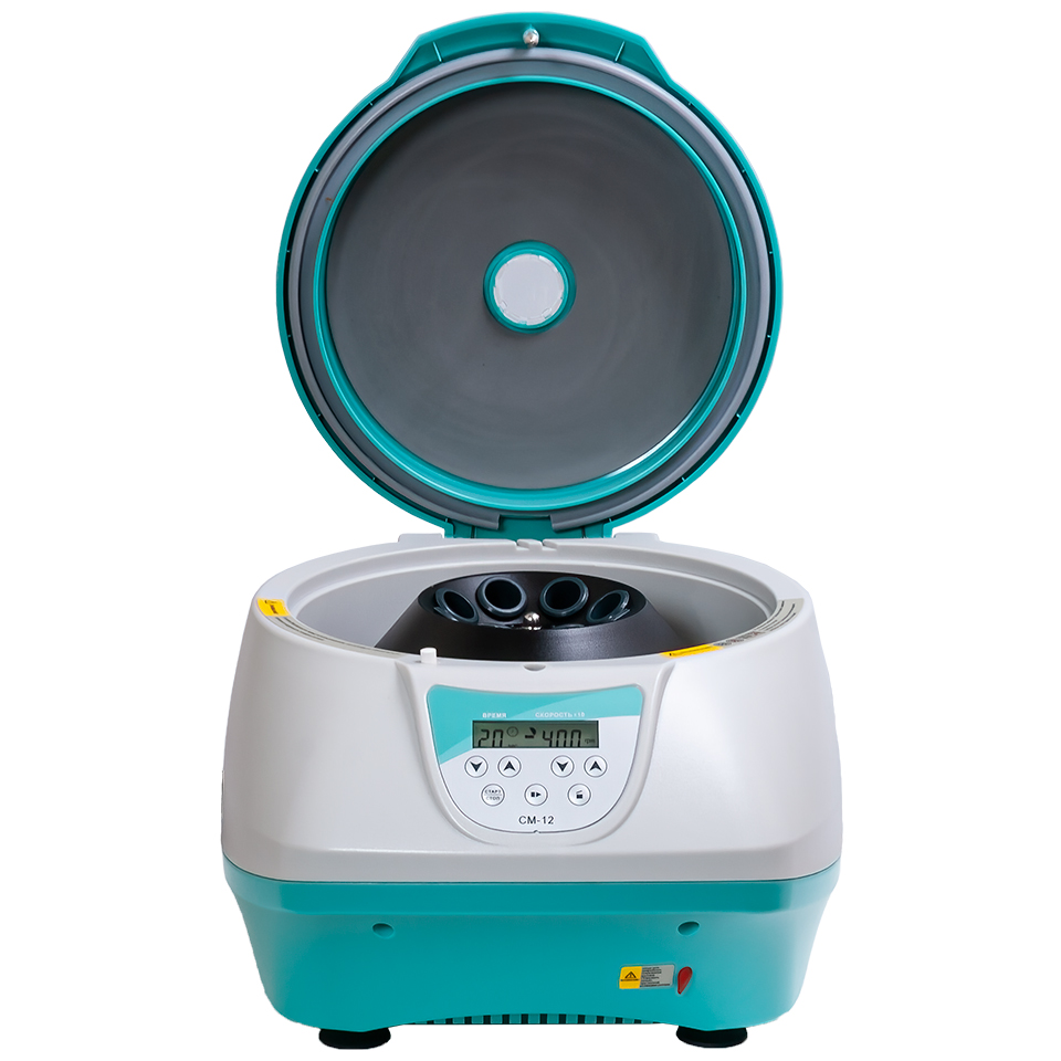 Медицинская центрифуга TAGLER СМ-12 с ротором РУ-08 (до 4000 об/мин, 8х15 мл)