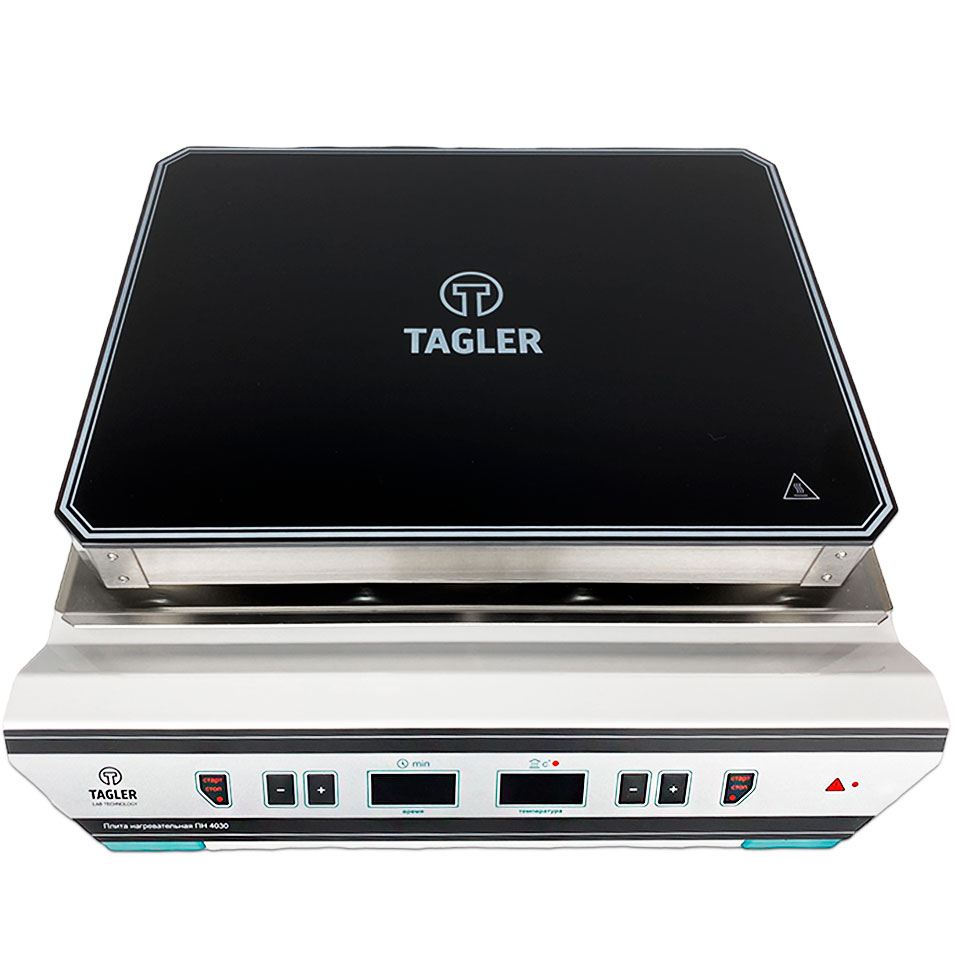 Нагревательная плита ТАГЛЕР ПН-4030СК (стеклокерамика, 300x400 мм, до +330 °C)