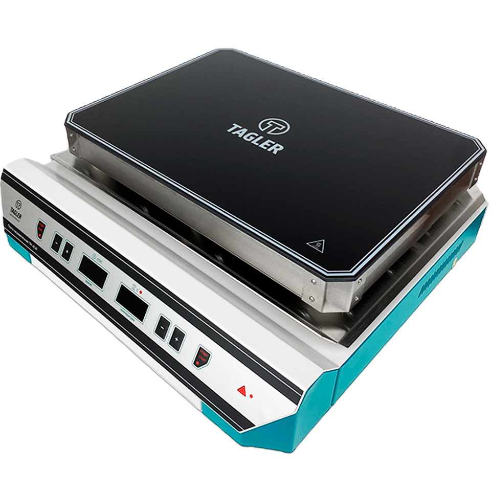 Нагревательная плита ТАГЛЕР ПН-4030СК (стеклокерамика, 300x400 мм, до +330 °C)