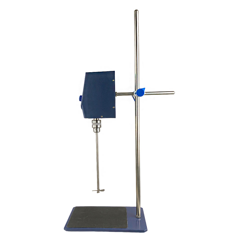 Мешалка верхнеприводная Stegler MV-6D (цифровая, до 20л., 60 Вт)