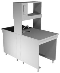 Стол островной химический НВ-800 ОСПХ (760*1520*1650)