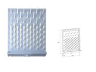 Сушилка для пробирок Stegler 5304АLG