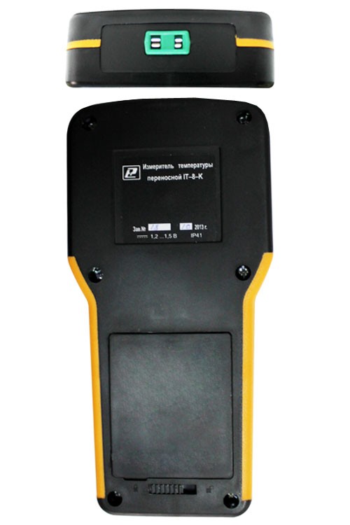 Измерители температуры цифровые портативные IT-8 повышенной точности