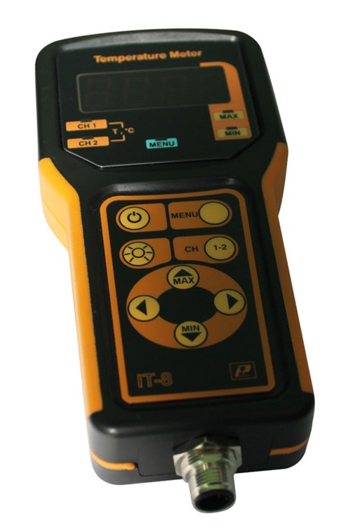 Измерители температуры цифровые портативные IT-8 повышенной точности