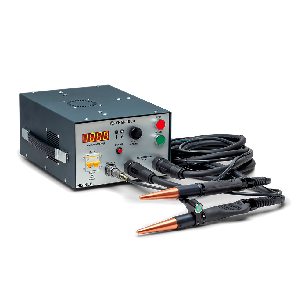 Переносное намагничивающее устройство УНМ-1000, силовой блок