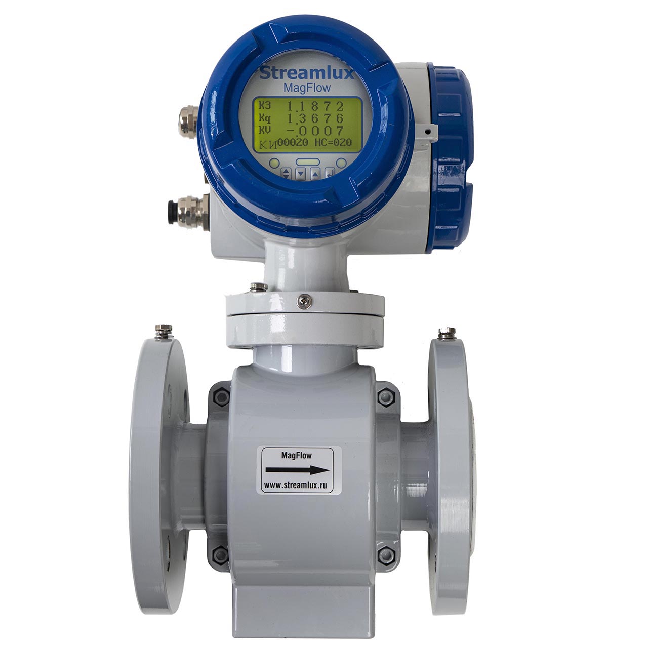 Универсальный электромагнитный расходомер MagFlow 1100