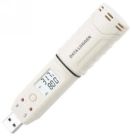 Регистратор температуры (дата-логгер) со встроенным датчиком многоразовый портативный модель В7-1366 с поверкой